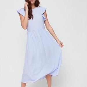 Aritzia Wilfred FLEURETTE DRESS (Lilac)